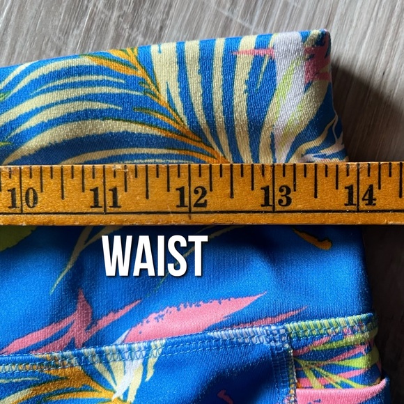 Athletic Works : tropical print bike shorts - Picture 8 of 8